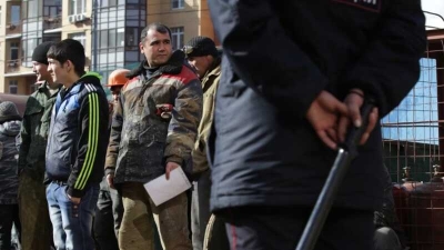 В ходе рейда на казанской стройке выявили нелегальных работников