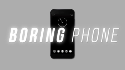 Boring Phone: новый взгляд на мир мобильных технологий