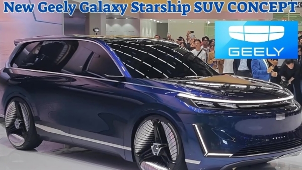 Завоевание небес: Geely представила флагманский ИИ-внедорожник Geely Galaxy Starship
