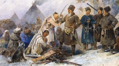 Завоевание Сибири: атаман Ермак заключает неожиданный союз против Кучума