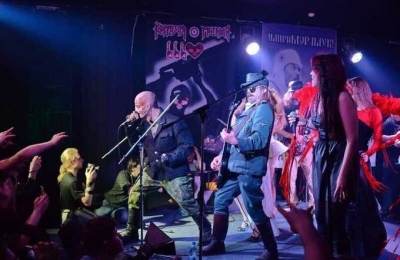 Обнародованы первые минуты после облавы силовиков на концерте "Коррозии металла" в Нижнем Новгороде