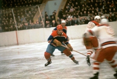 Легенды хоккея СССР: надёжный и мужественный защитник 60-ых годов Олег Зайцев