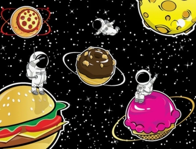 Космическая еда